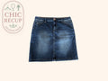 Jupe en jean Grain de Malice - 42 - Bleu - Denim