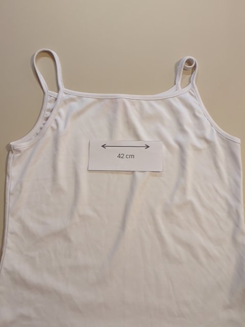 Débardeur - Woman Only - 42 - Blanc - Qubur-142