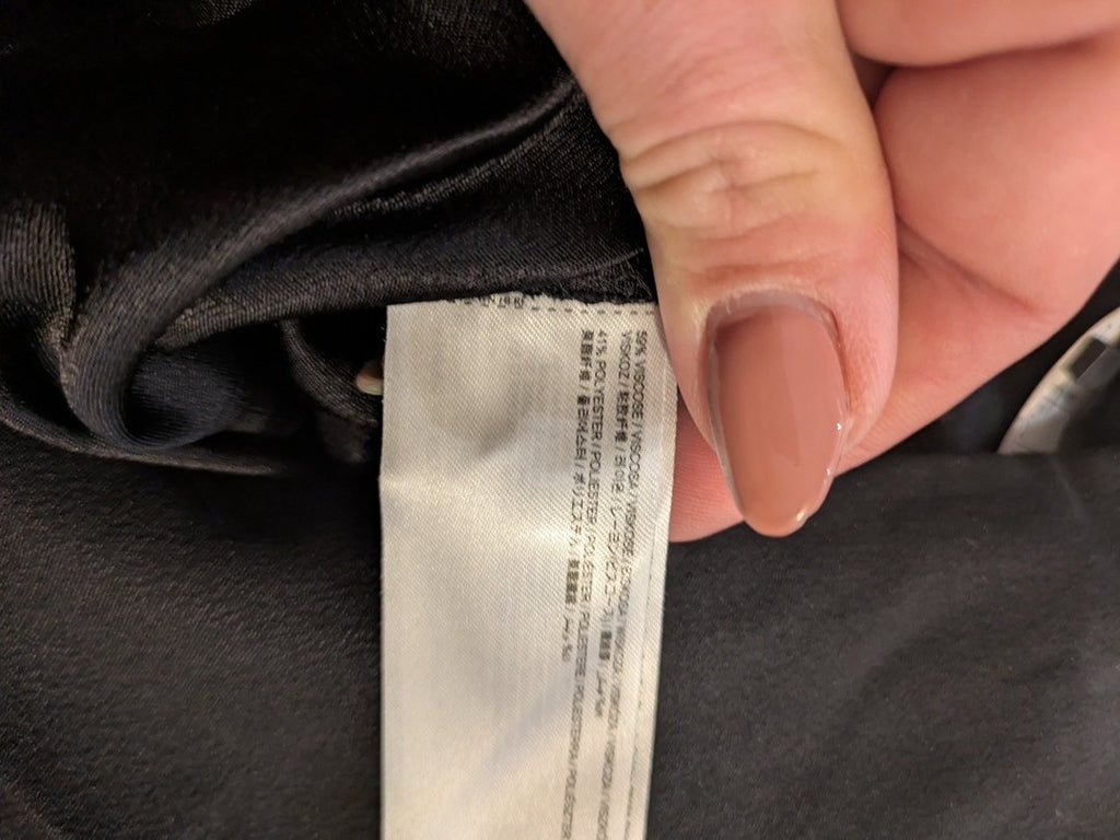 Combinaison Mango - S - Noir - Mache-21