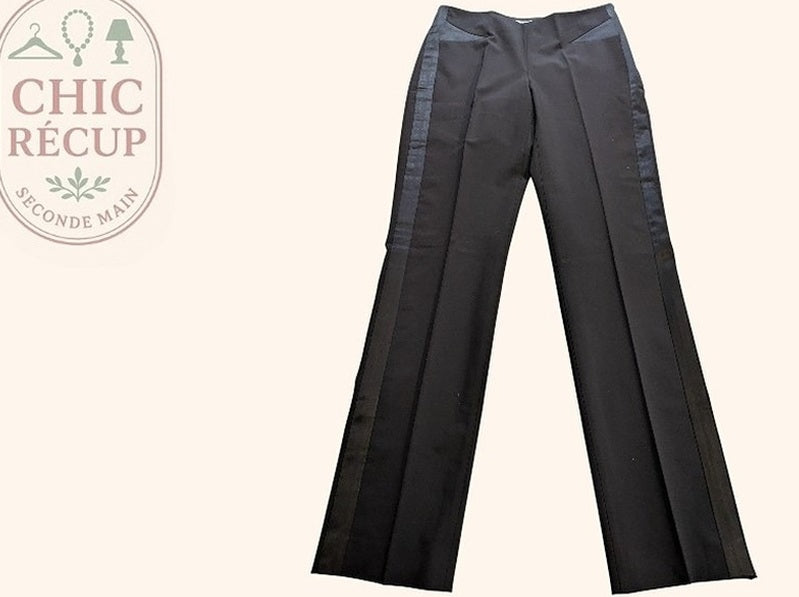 Pantalon Droit Lk Benett - M - Noir - Casor-13