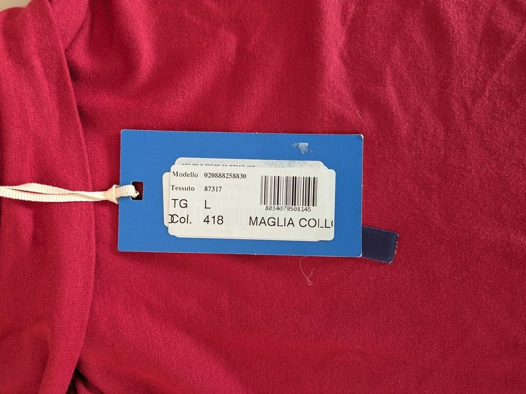 Pull Col Roulé - Cerutti - Xl - Rouge - Labag-58