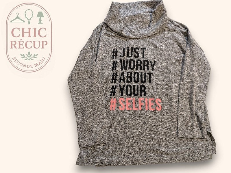 Sweat Mim - M - Gris - Chpav-114