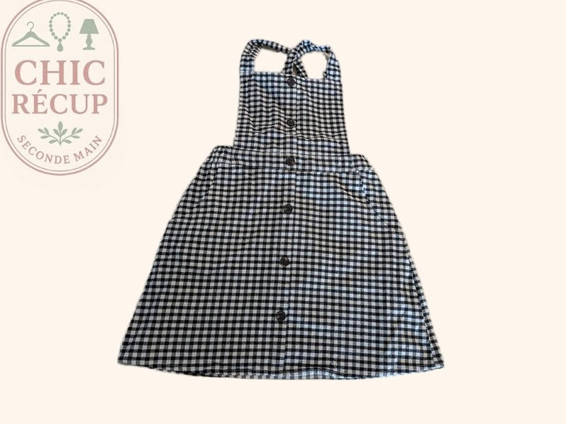 Robe Courte Kiabi - 10 Ans - Noir Et Blanc - Audeb-38