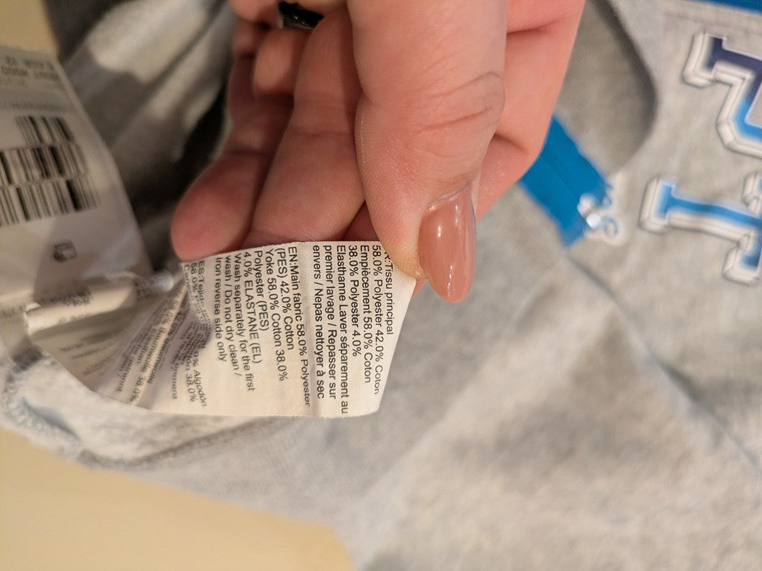 Sweat À Capuche Domyos - 12 Ans - Gris - Olhat-9