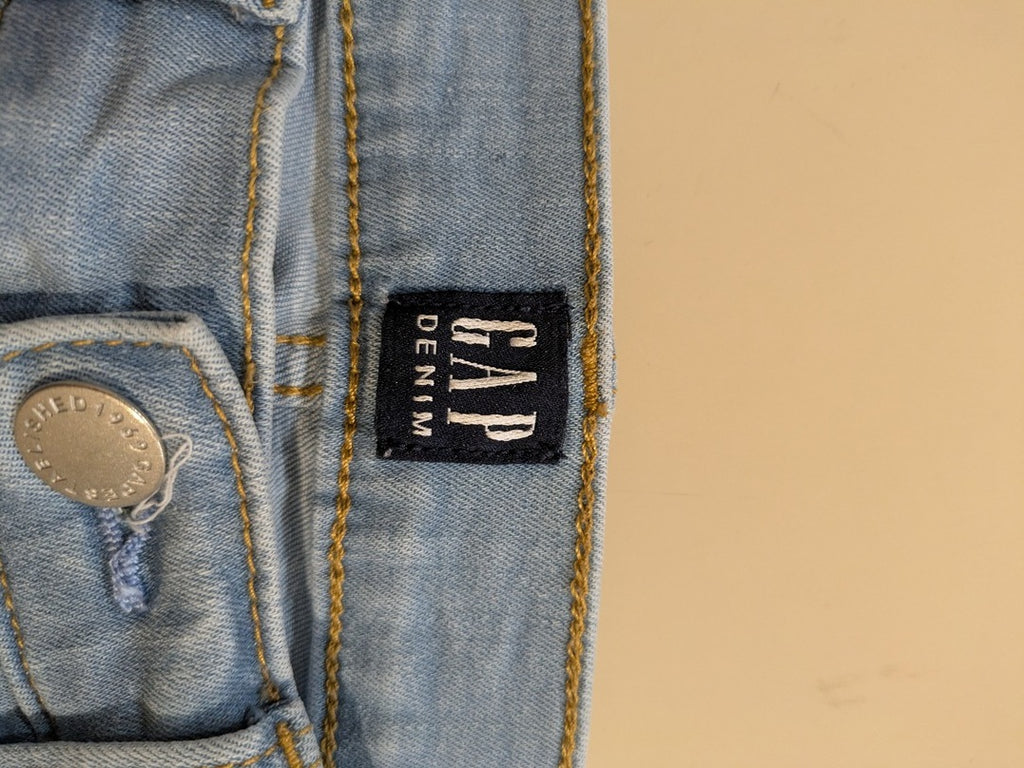 Jeans Skinny Gap - S - Bleu Clair - Joghi-10