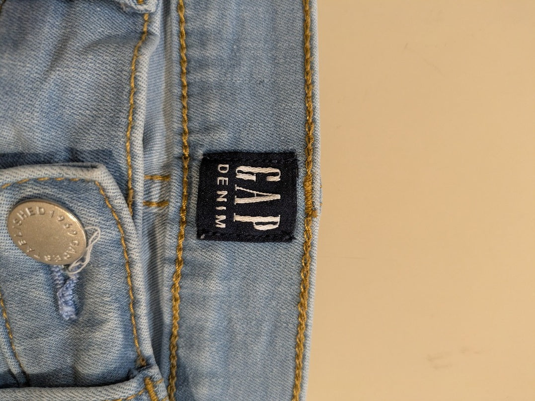 Jeans Skinny Gap - S - Bleu Clair - Joghi-10