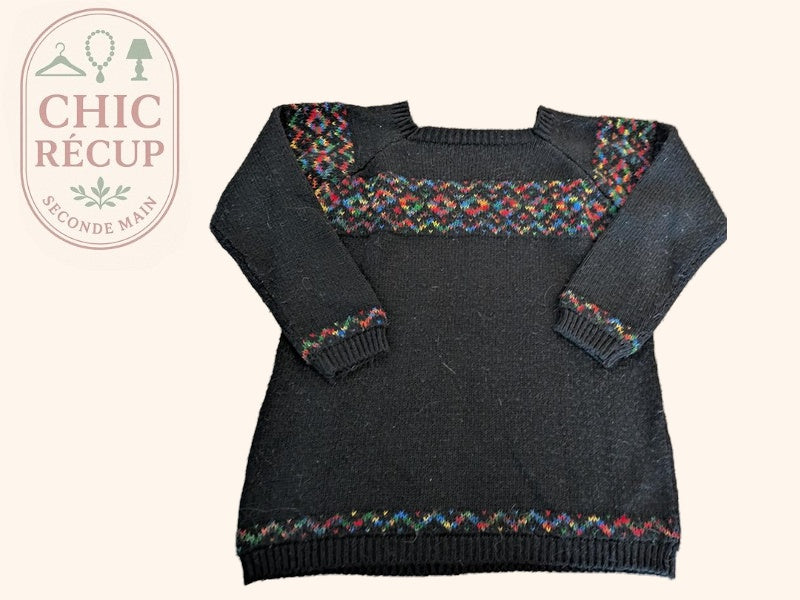 Sweat Made In Italy - M - Noir - Audeb-39