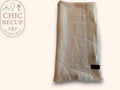 Écharpe Love - Taille Unique - Crème - Brhal-99