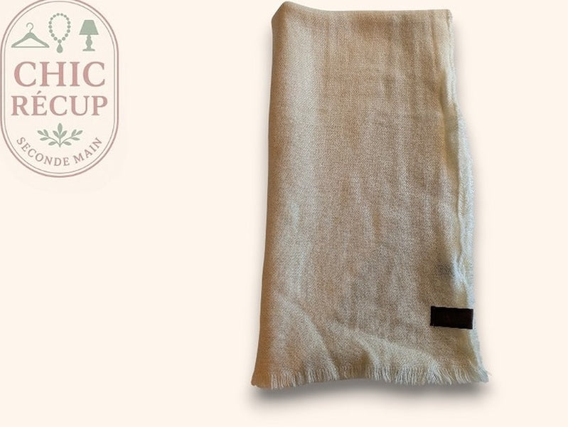 Écharpe Love - Taille Unique - Crème - Brhal-99