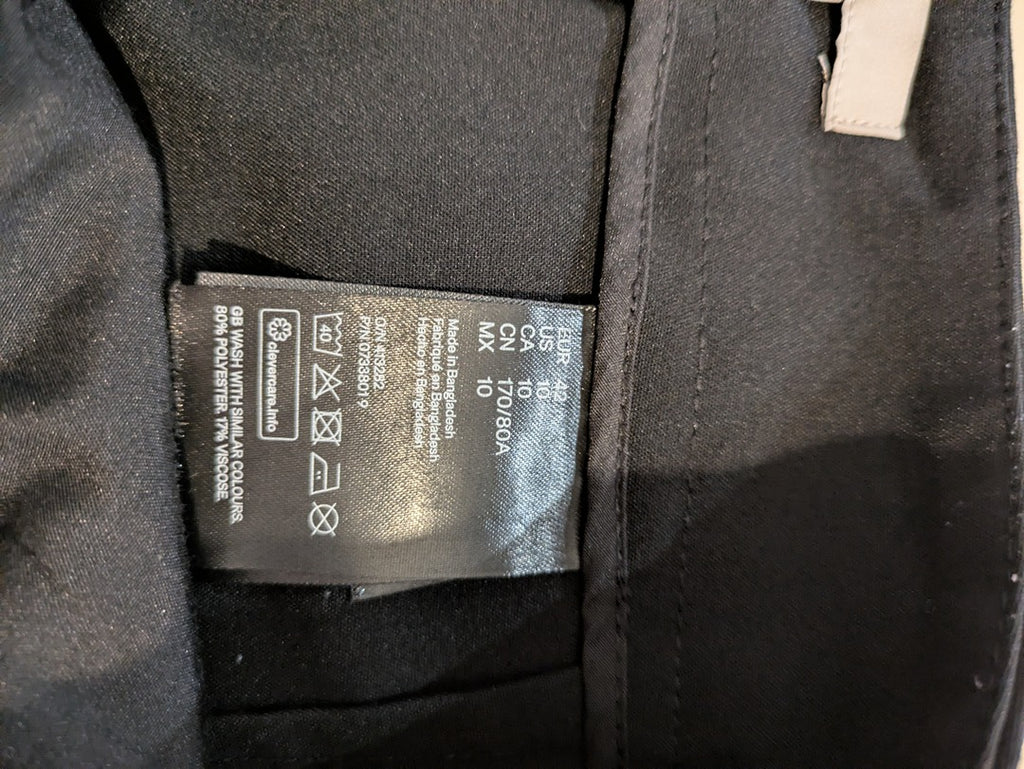 Short H&m - 42 - Noir - Evvio-70