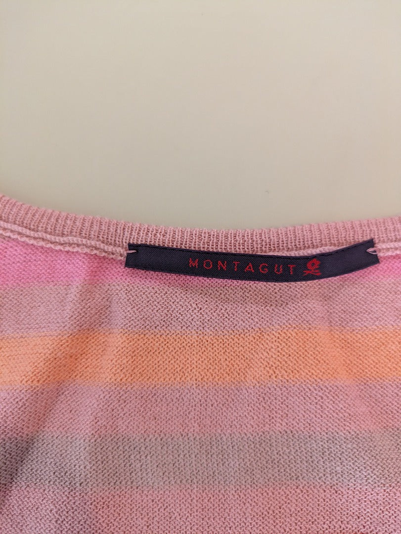 T-shirt Montagut - Xl - Fuchsia - Labag-154