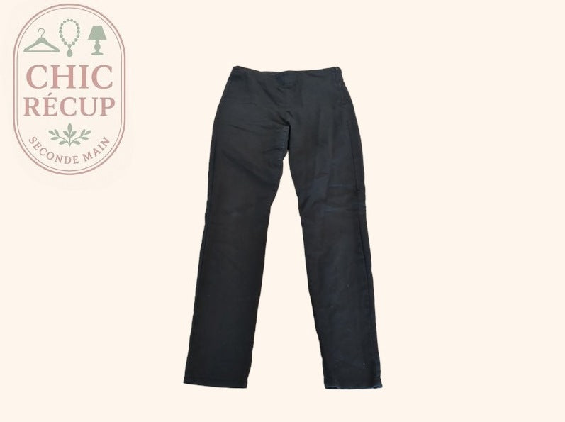 Pantalon slim H&m - 42 - Noir - Divided