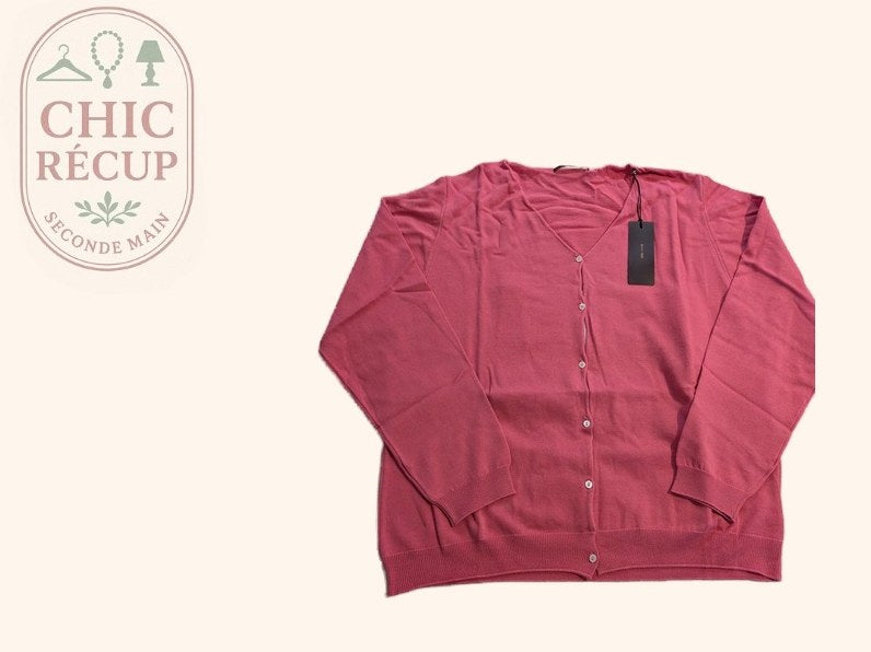 Cardigan Montagut - Xl - Rose - Labag-157