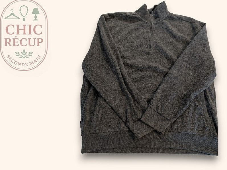 Pull D'hiver Slazenger - Xxl - Gris - Qubur-33