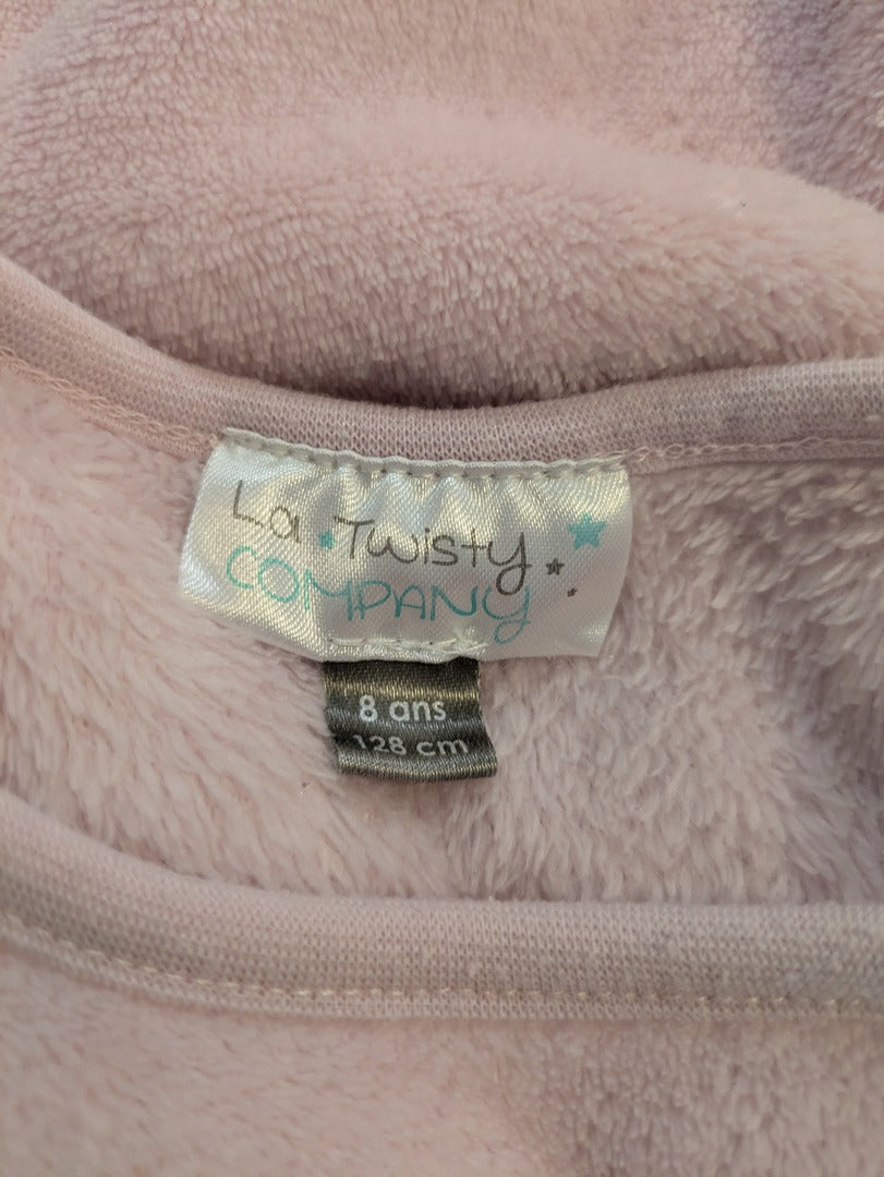 Pyjama deux pièces La Twisty Company - 8 ans - Rose