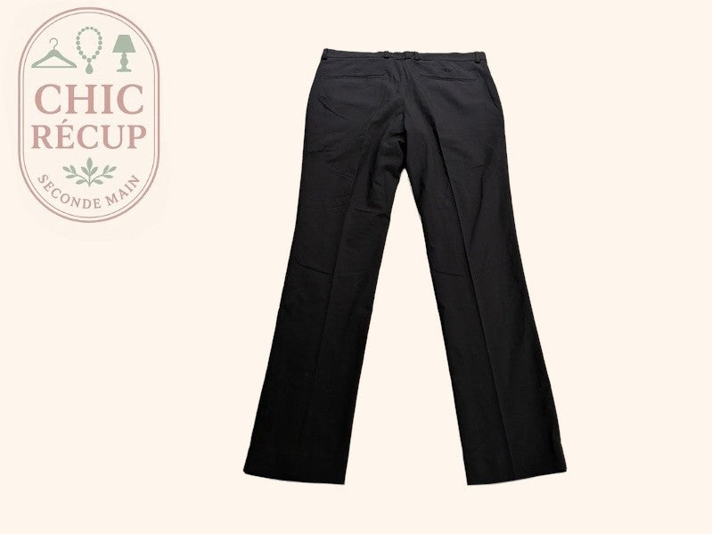 Pantalon de costume H&m - L - Noir - Lulaf-08