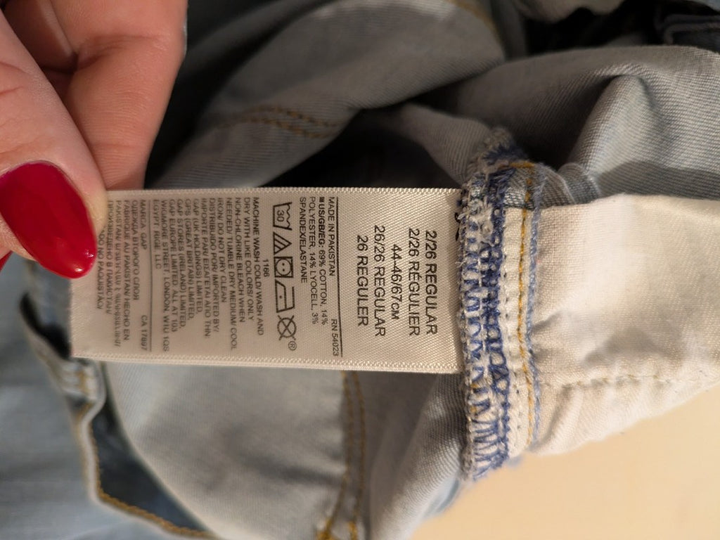 Jeans Skinny Gap - S - Bleu Clair - Joghi-10