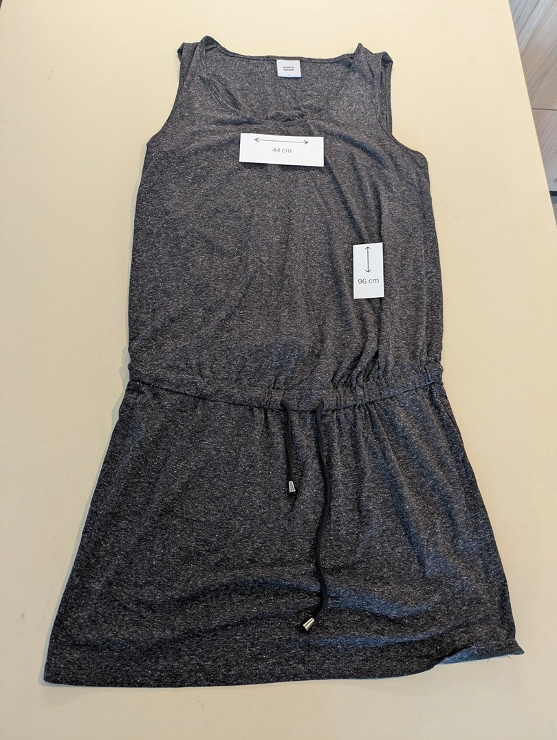 Robe Mamalicious - L - Gris - Erbul-97