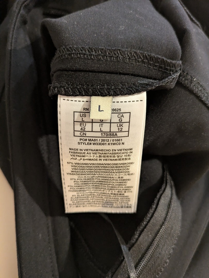 Jupe Longueur Genou Guess - L - Noir - Paval-61