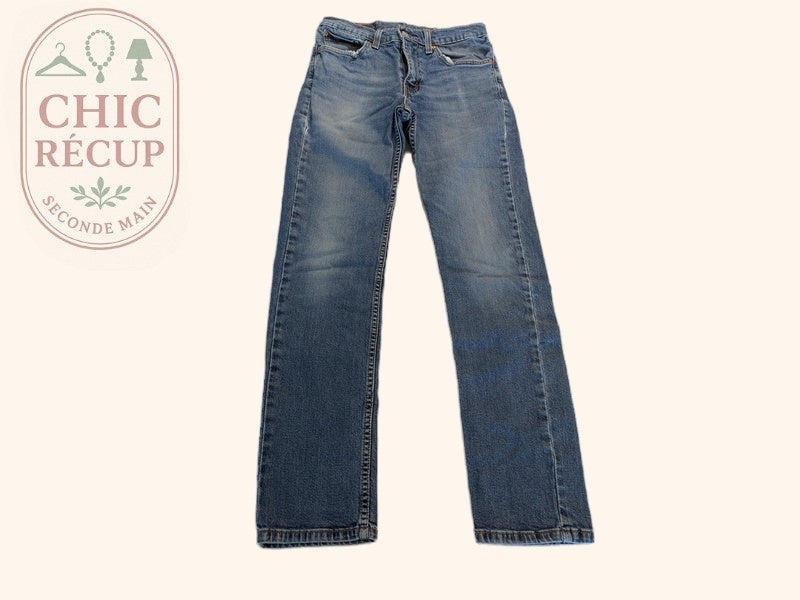 Jean slim Levi's - 40 - Bleu - 511