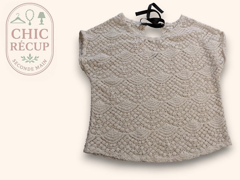 Blouse Pimkie - S - Rose - Qubur-68