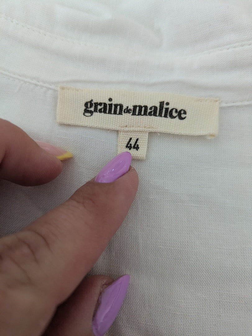 Tunique Grain de Malice - 44 - Blanc