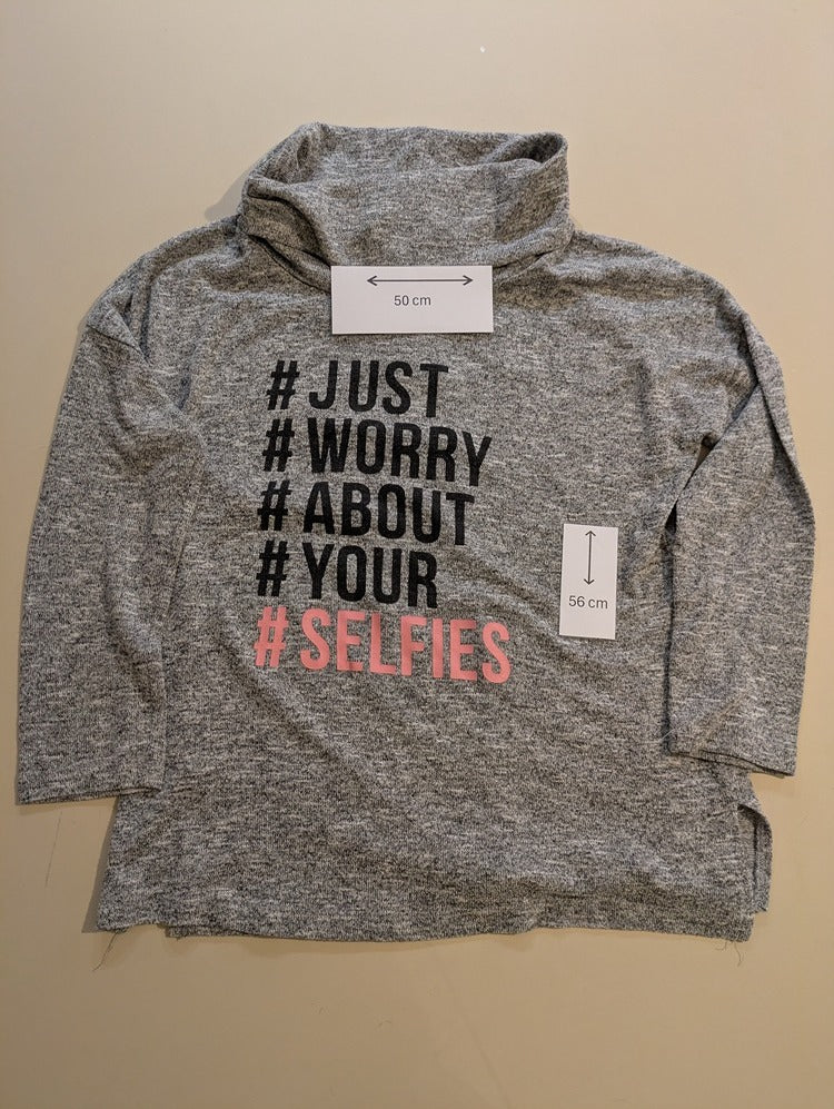 Sweat Mim - M - Gris - Chpav-114