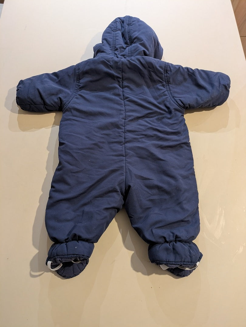 Combinaison Baby Club - 3-6 Mois - Marine - Lacan-20