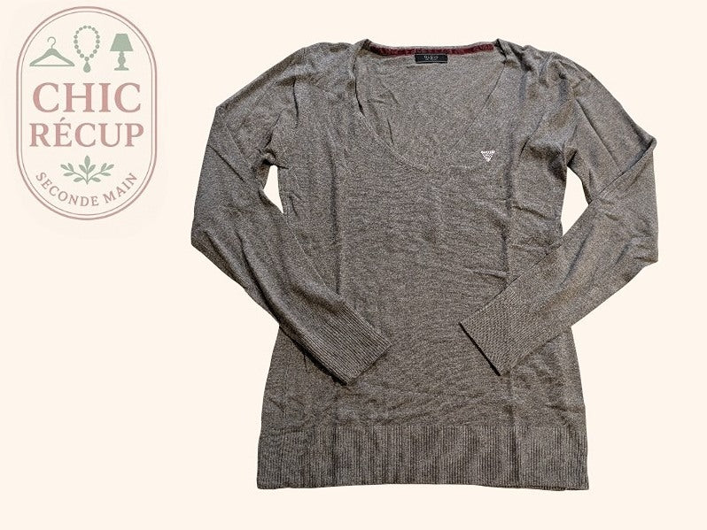 Autres Pull-over & Sweat-shirts Guess - Xl - Gris - Paval-74
