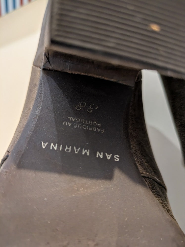 Bottines San Marina - 38 - Marron - Brhal-48