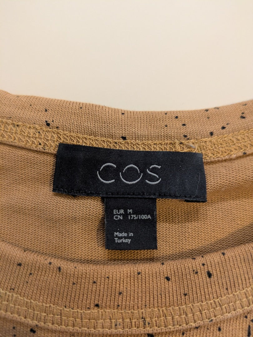 T-shirt imprimé Cos - M - Marron et Noir