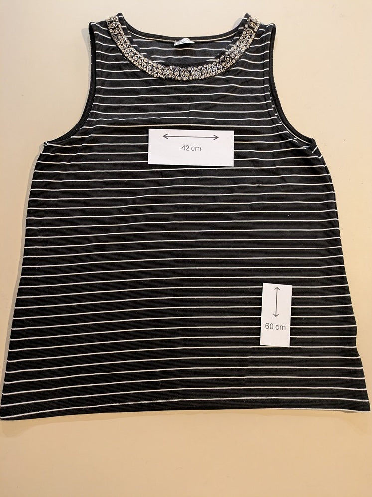 Débardeur Pimkie - M - Marine - Qubur-72