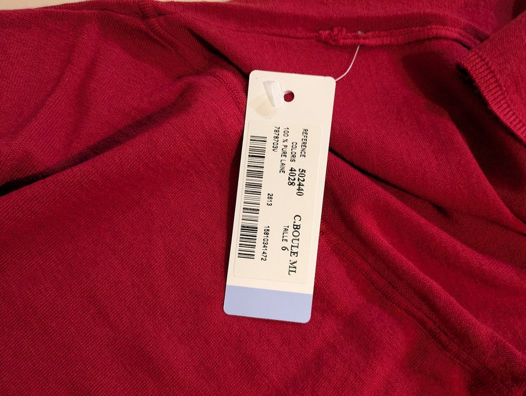 Blouses Manches Longue Montagut - Xxl - Rouge - Labag-107
