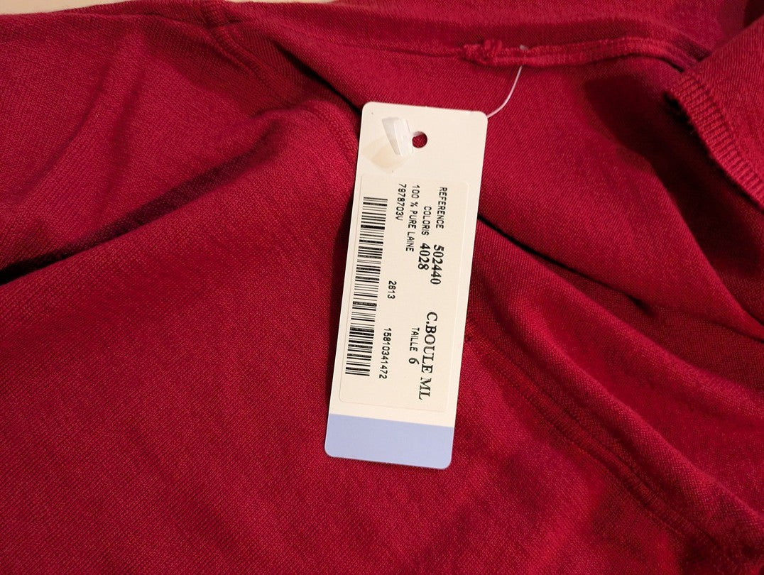 Blouses Manches Longue Montagut - Xxl - Rouge - Labag-107