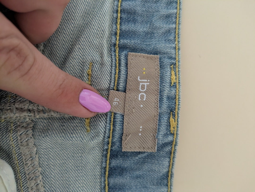 Jupe Jbc - 46 - Bleu clair - Denim