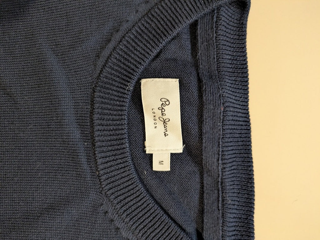 Pull Ras De Cou Pepe Jean - M - Marine - Grdec-4