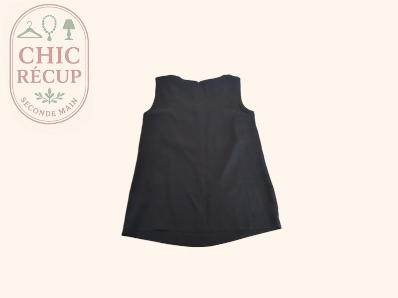 Débardeur - Claudie Pierlot - Fr 36 - Noir - Macar-08