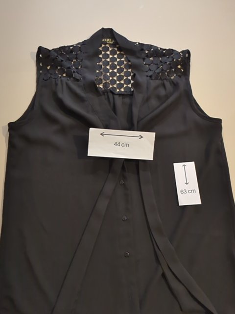 Debardeur - Akoz De Toi - S - Noir - Sthas-39