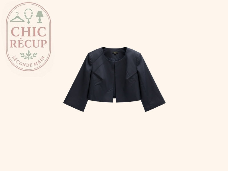 Blazer Maison 123 - M - Marine - Brhal-122