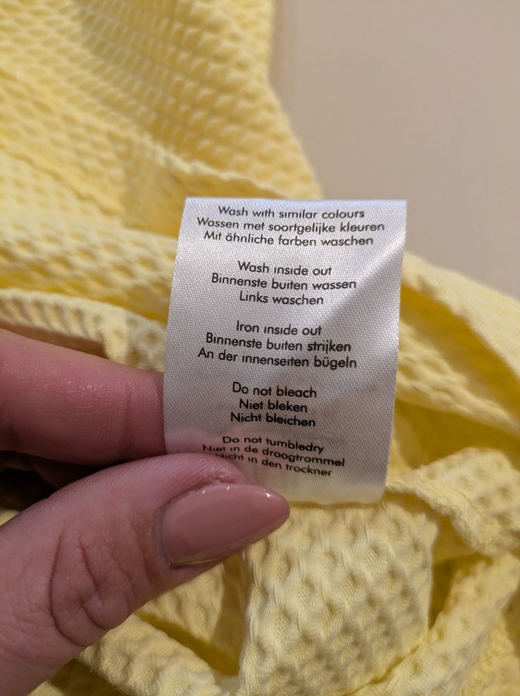 Robe Midi Cars Jeans - Xl - Jaune - Brhal-37
