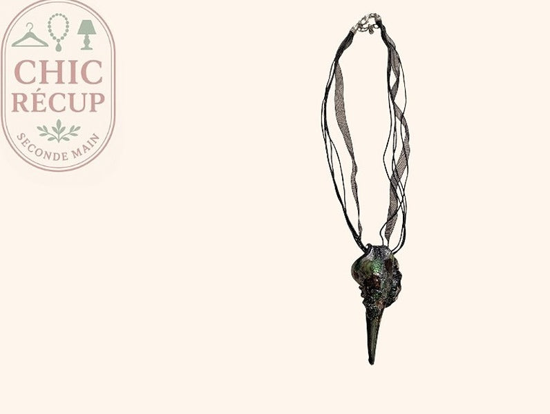 Collier Fantasie - Taille Unique - Noir - Brhal-69