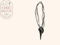 Collier Fantasie - Taille Unique - Noir - Brhal-69