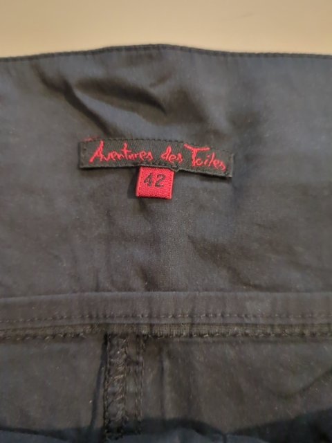 Pantalon - Aventures Des Toiles - 42 - Noir - Qubur-134