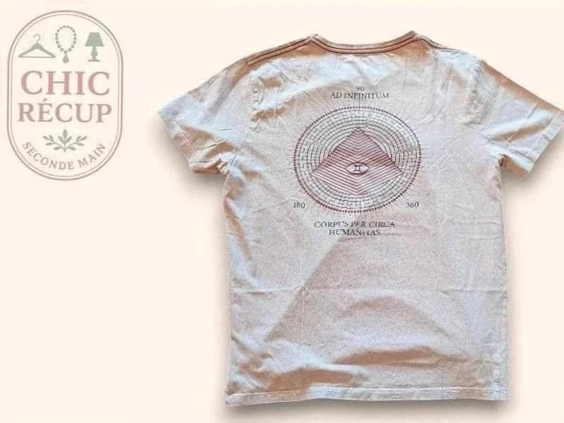 T-shirt Gémo - 12 Ans - Crème - Luvio-29