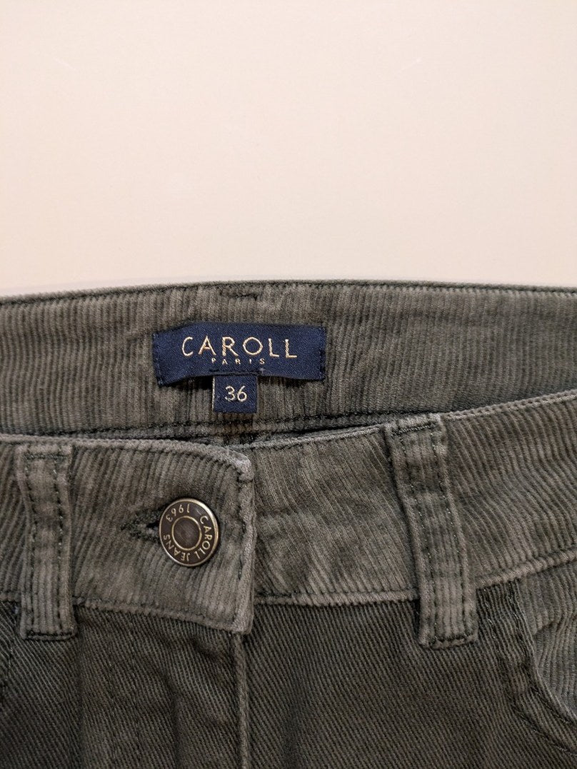 Jeans Droit Caroll - S - Gris - Codia-21