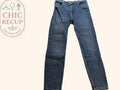Jeans Slim Zara - S - Bleu - Paval-9