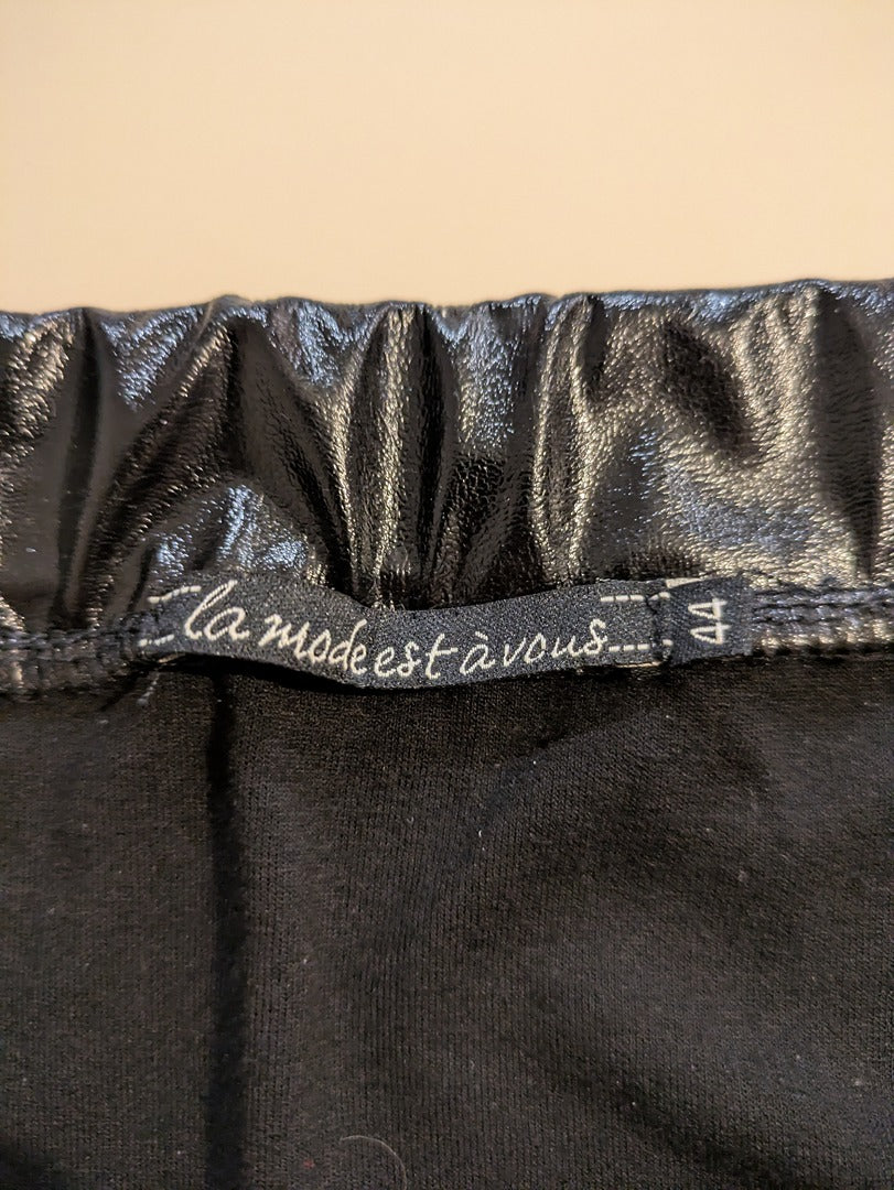 Jupe mini La mode est à vous - 44 - Noir/bleu
