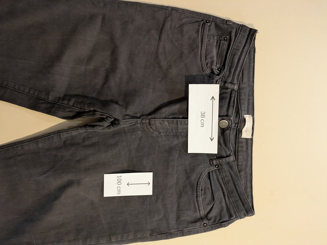 Jean Skinny American Vintage - 38 - Gris - Olhat-80