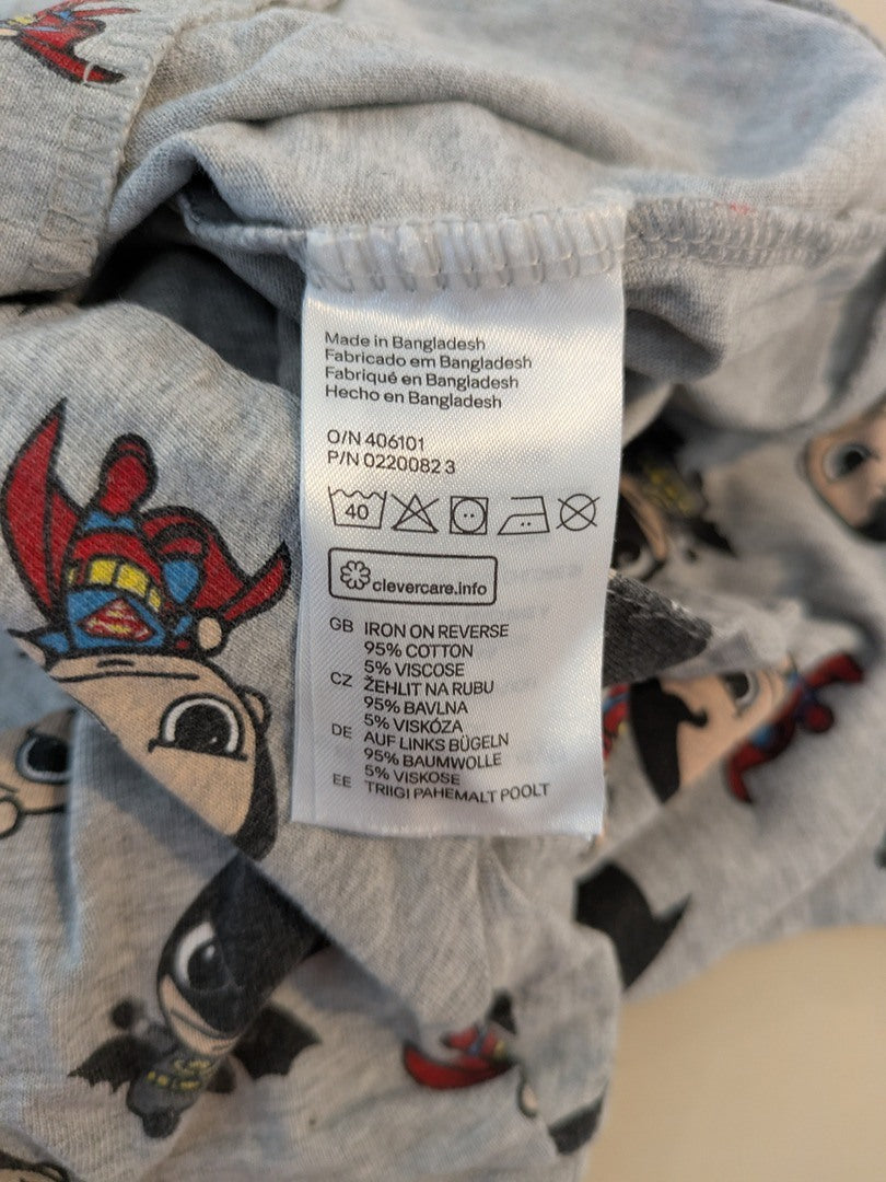 Body H&m - 6-9 Mois / 68 Cm - Gris - Erbul-11