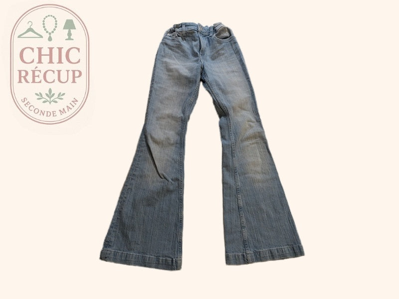 Jean flare H&m - 13 ans - Bleu